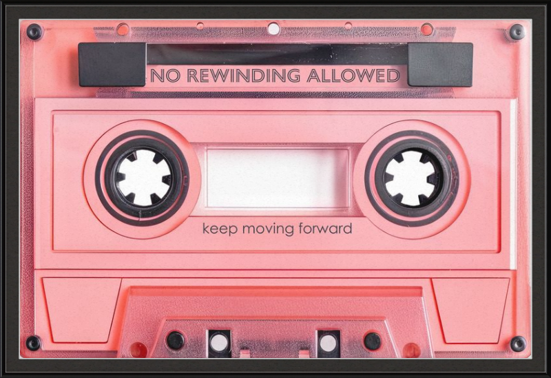 No Rewinding Cassette Tape