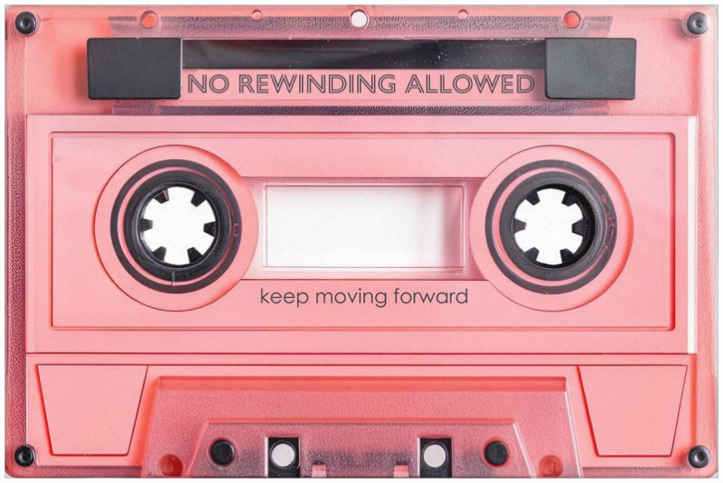 No Rewinding Cassette Tape