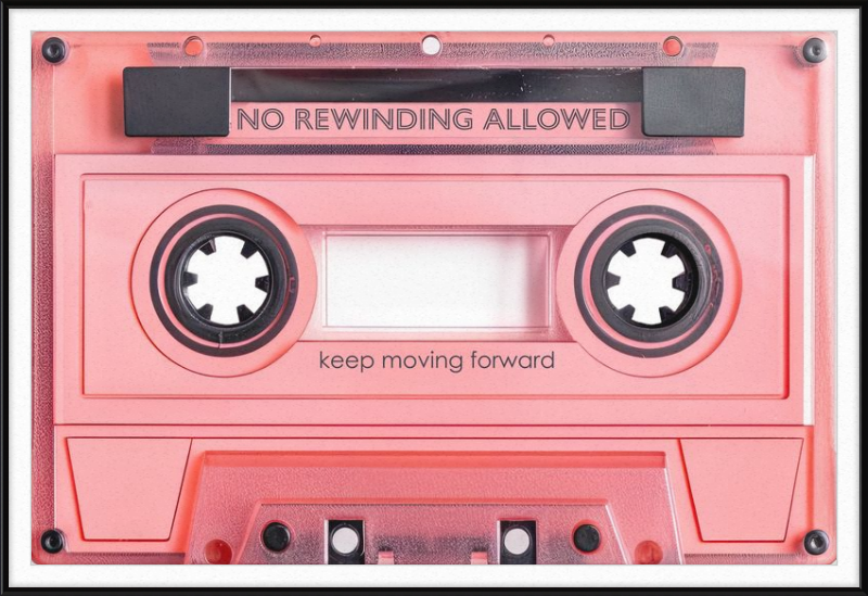 No Rewinding Cassette Tape