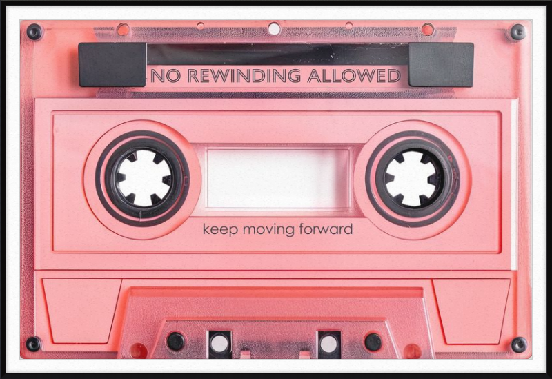 No Rewinding Cassette Tape