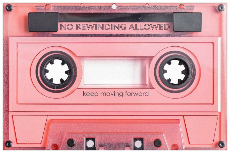 No Rewinding Cassette Tape