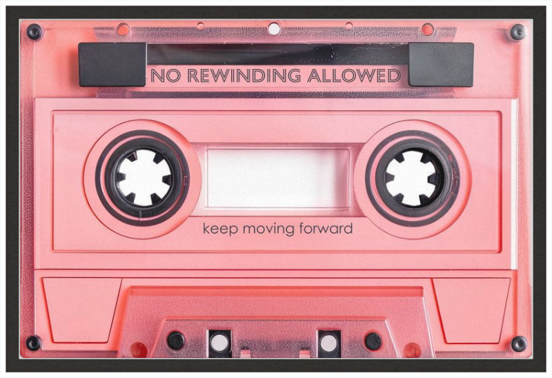 No Rewinding Cassette Tape