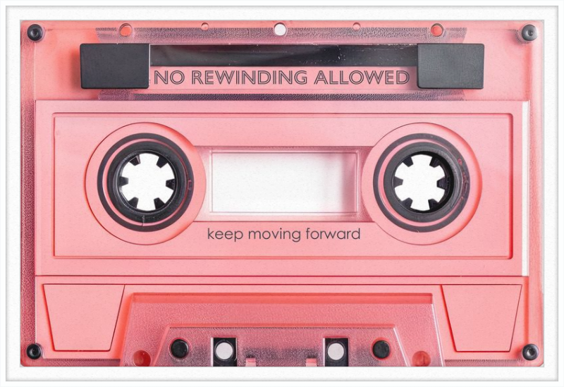 No Rewinding Cassette Tape