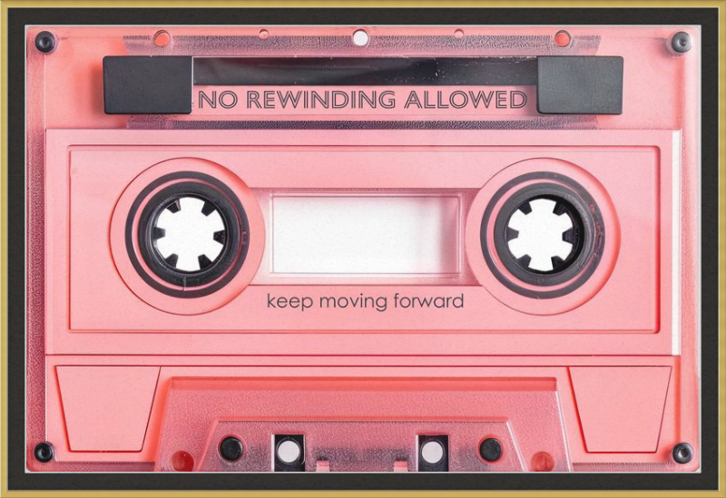 No Rewinding Cassette Tape