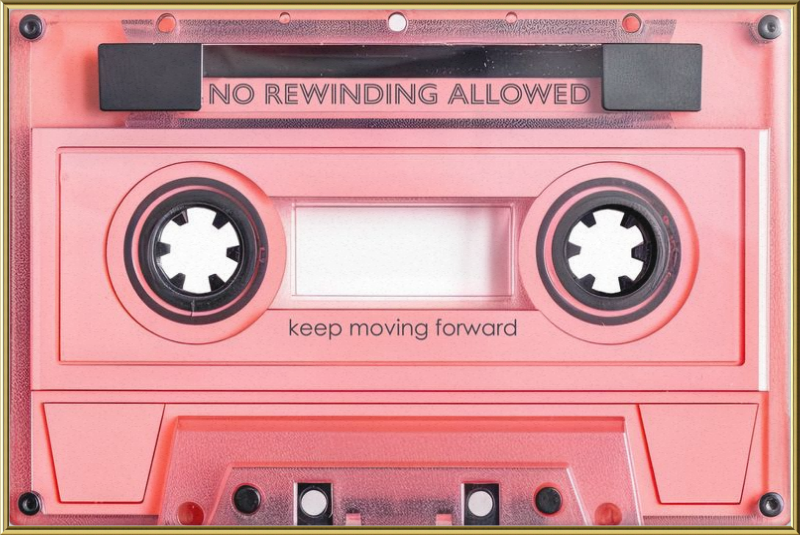 No Rewinding Cassette Tape