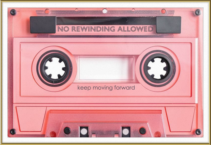 No Rewinding Cassette Tape