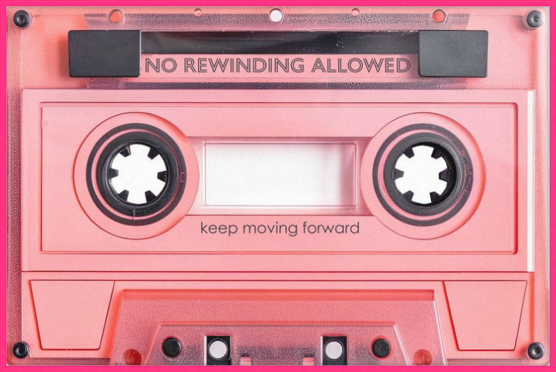 No Rewinding Cassette Tape