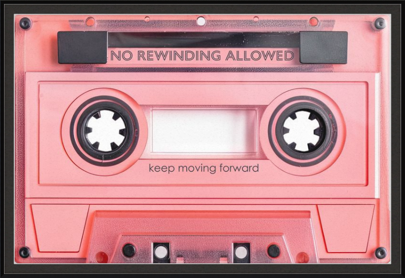 No Rewinding Cassette Tape