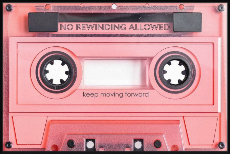No Rewinding Cassette Tape
