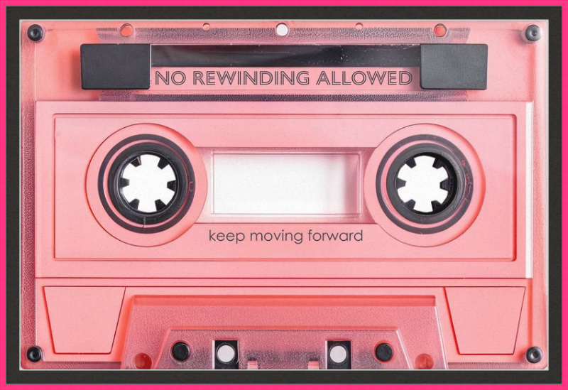 No Rewinding Cassette Tape