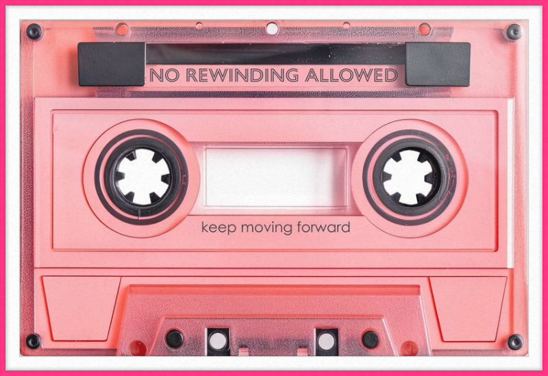 No Rewinding Cassette Tape